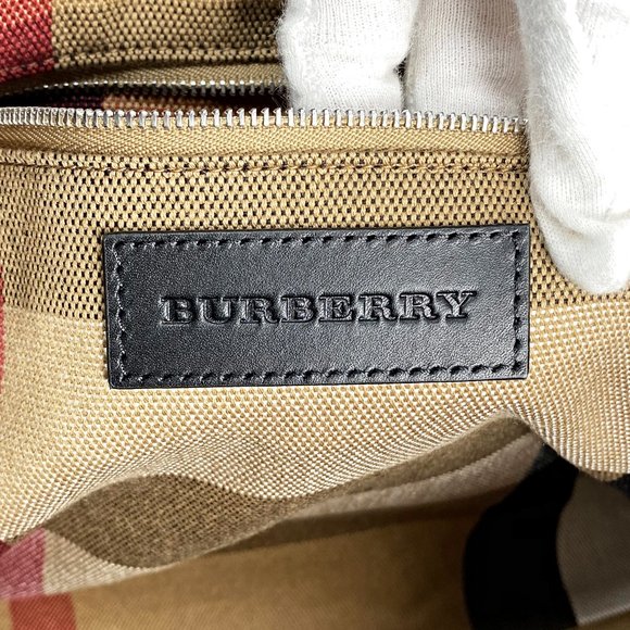 Burberry Medium Maidstone Leather Shoulder Bag - Picture 8 of 9